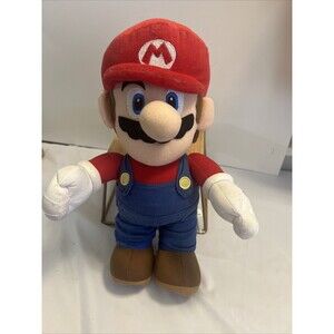 Super Mario Bros Nintendo Global Holdings Plush 2011 12"